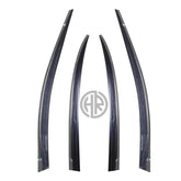 Honda City 2009-2021 TXR Chrome Air Press Modern Look & Wind Protection